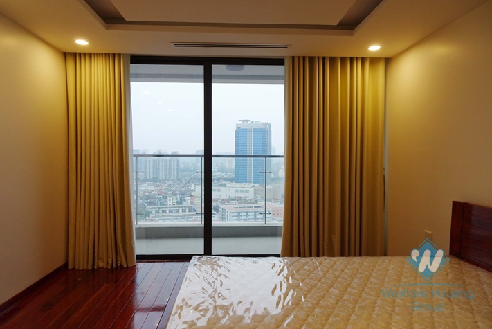 Two bedroom apartment for rent in Vinhome Metropolis, Ba Dinh district, HN